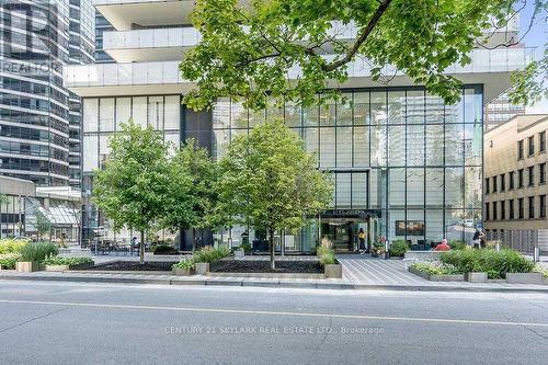 #1808 - 57 St Joseph Street, Toronto, ON - Outdoor With Balcony