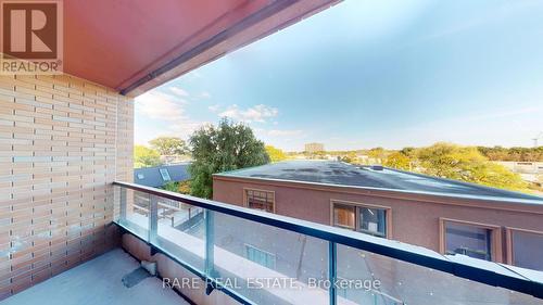 317 - 2720 Dundas Street W, Toronto, ON - Outdoor With Balcony With Exterior