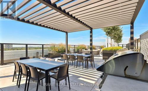 317 - 2720 Dundas Street W, Toronto, ON - Outdoor With Deck Patio Veranda With View With Exterior