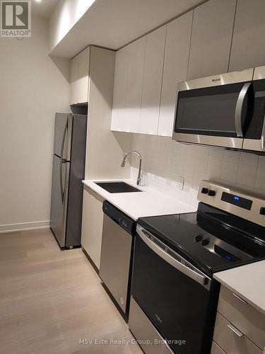 205 - 859 The Queensway, Toronto, ON - Indoor Photo Showing Kitchen