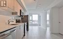 #411 - 556 Marlee Avenue, Toronto, ON  - Indoor Photo Showing Kitchen 