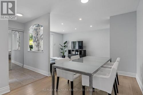 130 - 3040 Constitution Boulevard, Mississauga, ON - Indoor Photo Showing Dining Room