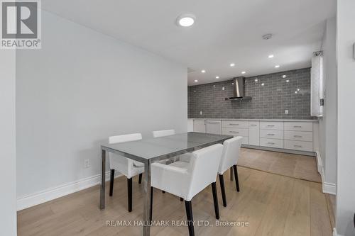 130 - 3040 Constitution Boulevard, Mississauga, ON - Indoor Photo Showing Dining Room