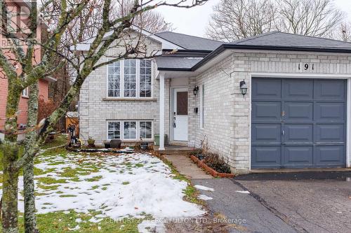 191 Carroll Crescent, Cobourg, ON - Outdoor With Facade