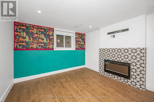 3346 Hannibal Road, Burlington (Palmer), ON - Indoor With Fireplace