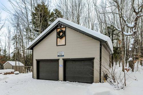 Garage - 168 Rue Des Érables, Eastman, QC - Outdoor