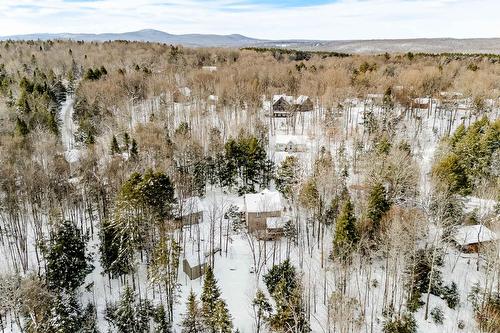 Photo aérienne - 168 Rue Des Érables, Eastman, QC - Outdoor With View