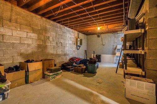 Rangement - 114 Rue Du Docteur-Fauteux, Shawinigan, QC - Indoor Photo Showing Basement