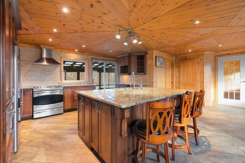 Kitchen - 2100 Ch. Yamaska, Farnham, QC - Indoor Photo Showing Kitchen With Double Sink