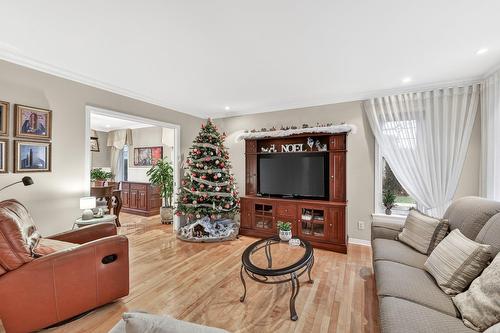 Salon - 15 Rue Louis-Fréchette, Saint-Jean-Sur-Richelieu, QC - Indoor Photo Showing Living Room