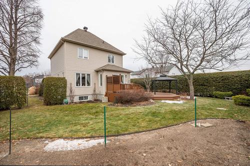 Face arrière - 15 Rue Louis-Fréchette, Saint-Jean-Sur-Richelieu, QC - Outdoor