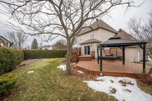 Face arrière - 15 Rue Louis-Fréchette, Saint-Jean-Sur-Richelieu, QC - Outdoor