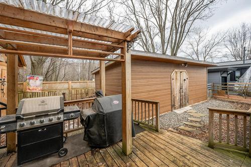 Terrasse - 16 9E Avenue, Saint-Blaise-Sur-Richelieu, QC - Outdoor With Deck Patio Veranda With Exterior