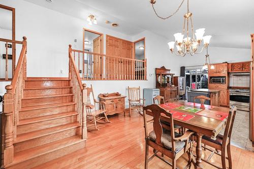 Salle à manger - 16 9E Avenue, Saint-Blaise-Sur-Richelieu, QC - Indoor Photo Showing Dining Room