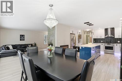 257 Campion Crescent, Saskatoon, SK - Indoor Photo Showing Dining Room