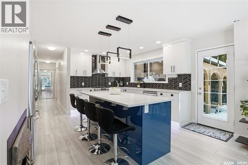 257 Campion Crescent, Saskatoon, SK - Indoor Photo Showing Kitchen With Upgraded Kitchen