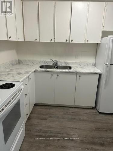 202 - 211 Nonquon Road, Oshawa, ON - Indoor Photo Showing Kitchen With Double Sink