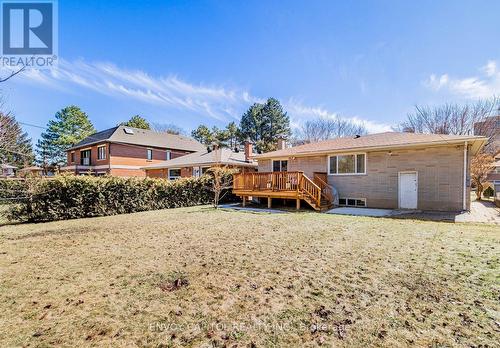 Main - 6 Arrowstook Road, Toronto, ON - Outdoor With Exterior