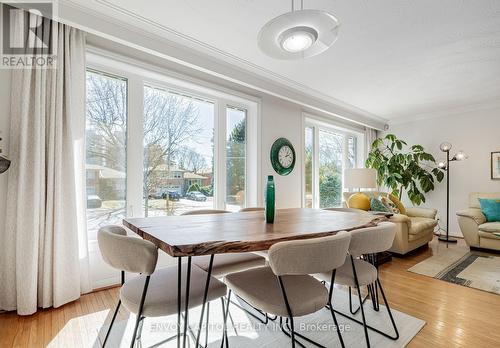 Main - 6 Arrowstook Road, Toronto, ON - Indoor Photo Showing Dining Room