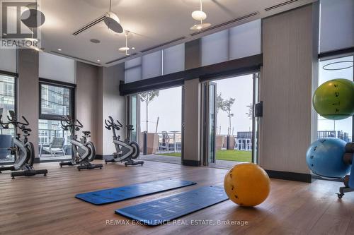 508 - 260 Malta Avenue, Brampton, ON - Indoor Photo Showing Gym Room