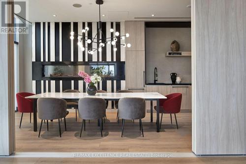 508 - 260 Malta Avenue, Brampton, ON - Indoor Photo Showing Dining Room