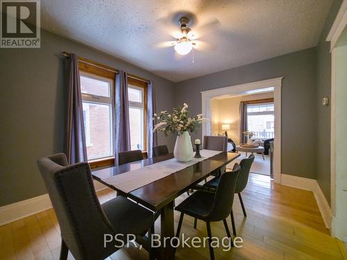 58 Pandora Avenue N, Kitchener, ON - Indoor Photo Showing Dining Room