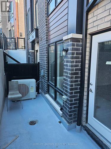 #5 - 155 Tapscott Road, Toronto, ON - Outdoor With Exterior