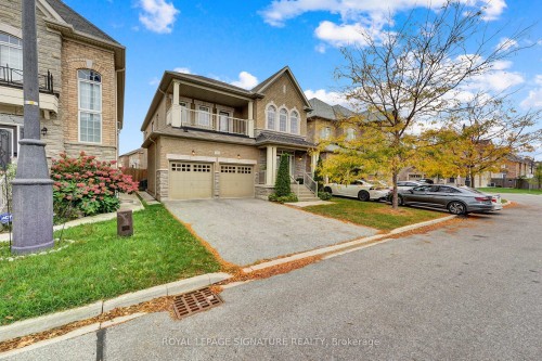 58 Orangeblossom Trail, Brampton, ON - Outdoor With Facade