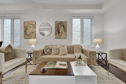 58 Orangeblossom Trail, Brampton, ON - Indoor Photo Showing Living Room
