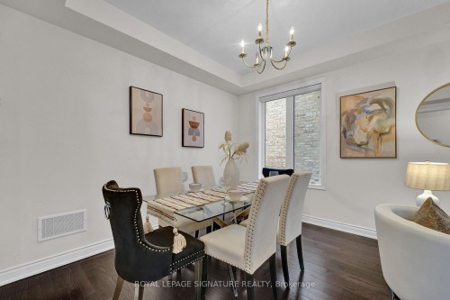 58 Orangeblossom Trail, Brampton, ON - Indoor Photo Showing Dining Room