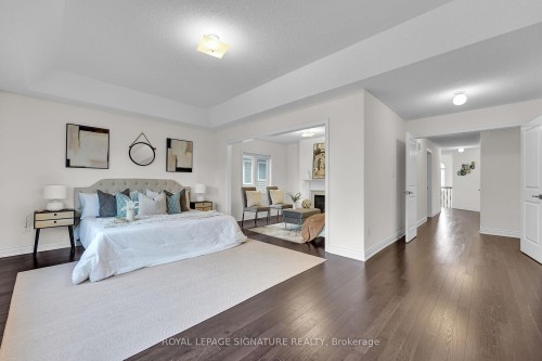 58 Orangeblossom Trail, Brampton, ON - Indoor Photo Showing Bedroom