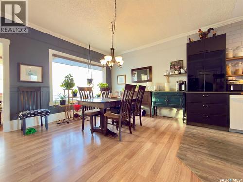 Rm Of Sutton Acreage, Sutton Rm No. 103, SK - Indoor Photo Showing Dining Room