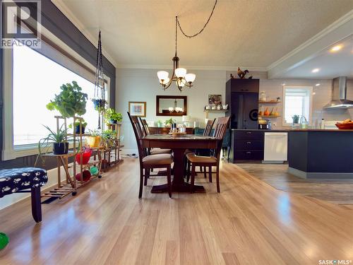 Rm Of Sutton Acreage, Sutton Rm No. 103, SK - Indoor Photo Showing Dining Room