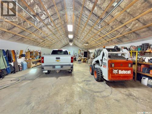 Rm Of Sutton Acreage, Sutton Rm No. 103, SK - Indoor Photo Showing Garage