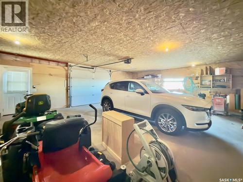 Rm Of Sutton Acreage, Sutton Rm No. 103, SK - Indoor Photo Showing Garage