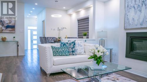 18 Brewis Street, Brant, ON - Indoor Photo Showing Other Room With Fireplace