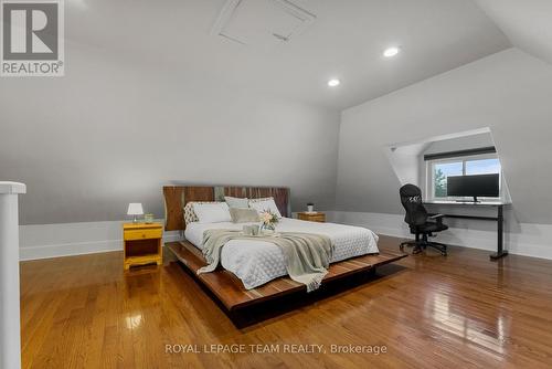 186 Mud Lake Road, Pembroke, ON - Indoor Photo Showing Bedroom