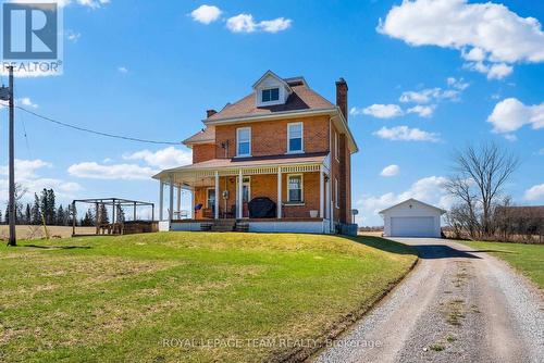 186 Mud Lake Road, Pembroke, ON - Outdoor With Deck Patio Veranda With Facade