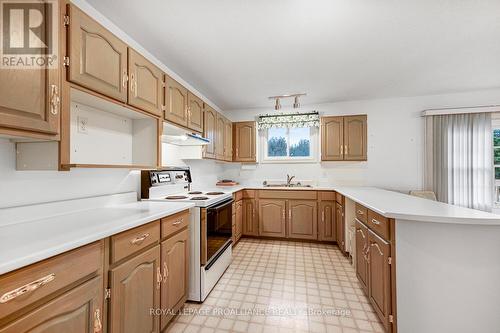 4018 Glen Smail Road, Augusta, ON - Indoor Photo Showing Kitchen With Double Sink