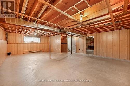 4018 Glen Smail Road, Augusta, ON - Indoor Photo Showing Basement