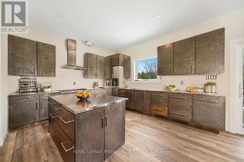 6229 Foster Hall Road, Elizabethtown-Kitley, ON - Indoor Photo Showing Kitchen With Upgraded Kitchen