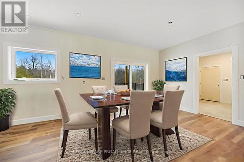 6229 Foster Hall Road, Elizabethtown-Kitley, ON - Indoor Photo Showing Dining Room