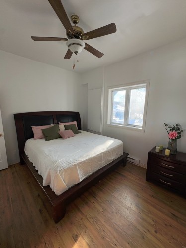Chambre à coucher - 1726 Ch. De La Baie-Du-Lac, Saint-Sauveur, QC - Indoor Photo Showing Bedroom