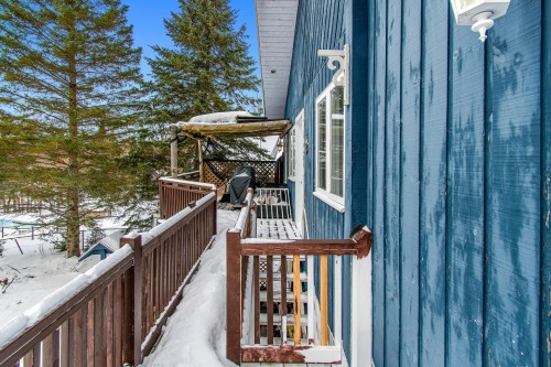 Remise - 1726 Ch. De La Baie-Du-Lac, Saint-Sauveur, QC - Outdoor