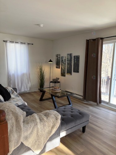 Salon - 1726 Ch. De La Baie-Du-Lac, Saint-Sauveur, QC - Indoor Photo Showing Living Room