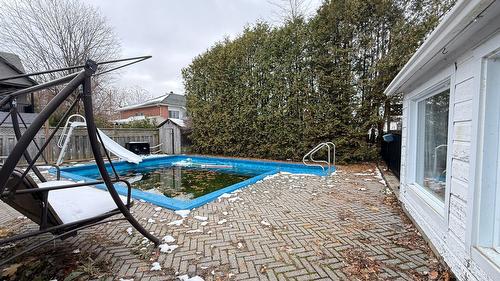 Backyard - 1370 Ch. Du Lac-St-Louis, Léry, QC - Outdoor