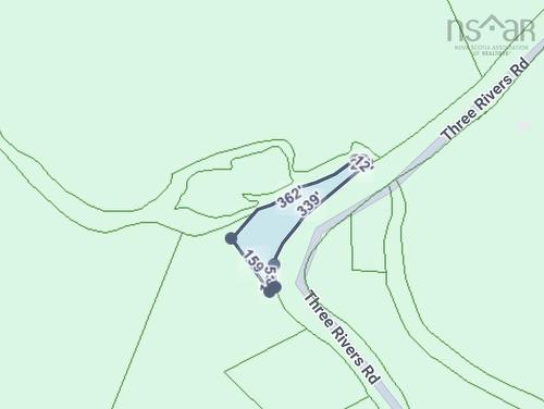 Three Rivers Road, Framboise, NS 