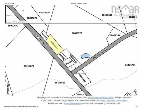 7013 Highway 6, Three Brooks, NS 