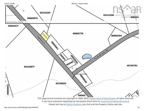 7013 Highway 6, Three Brooks, NS 