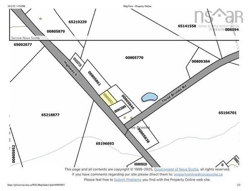 7013 Highway 6, Three Brooks, NS 